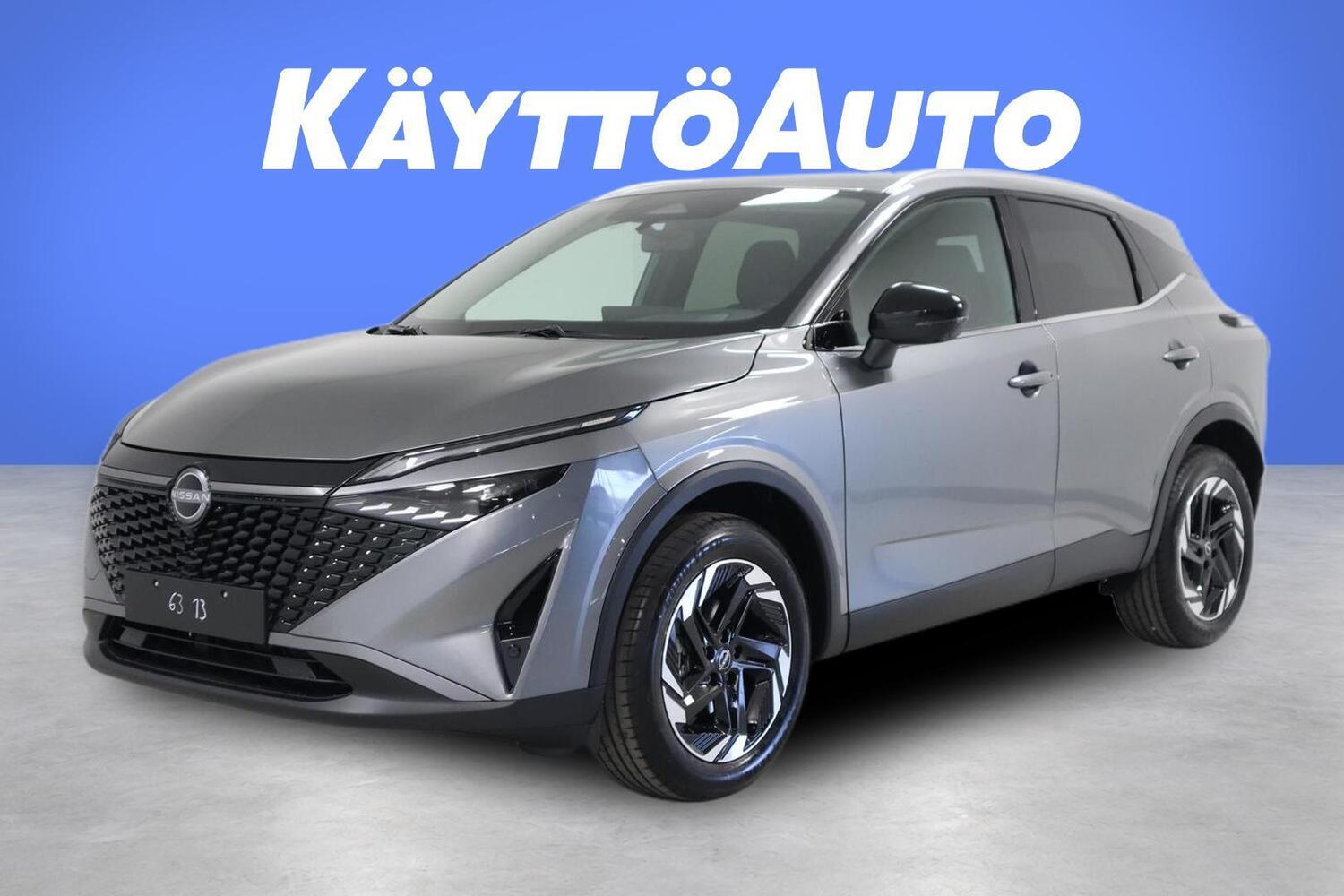 heti ajoon Nissan Qashqai