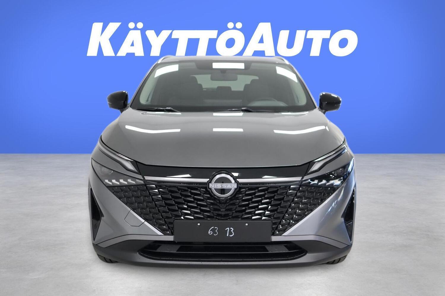 heti ajoon Nissan Qashqai