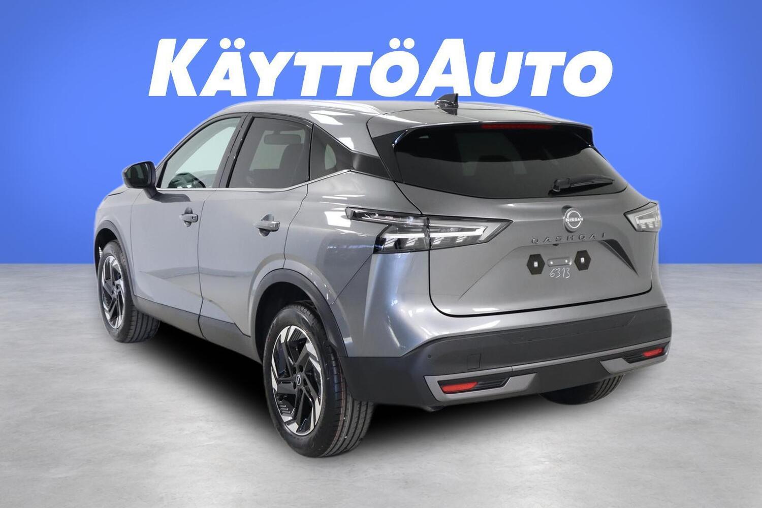 heti ajoon Nissan Qashqai
