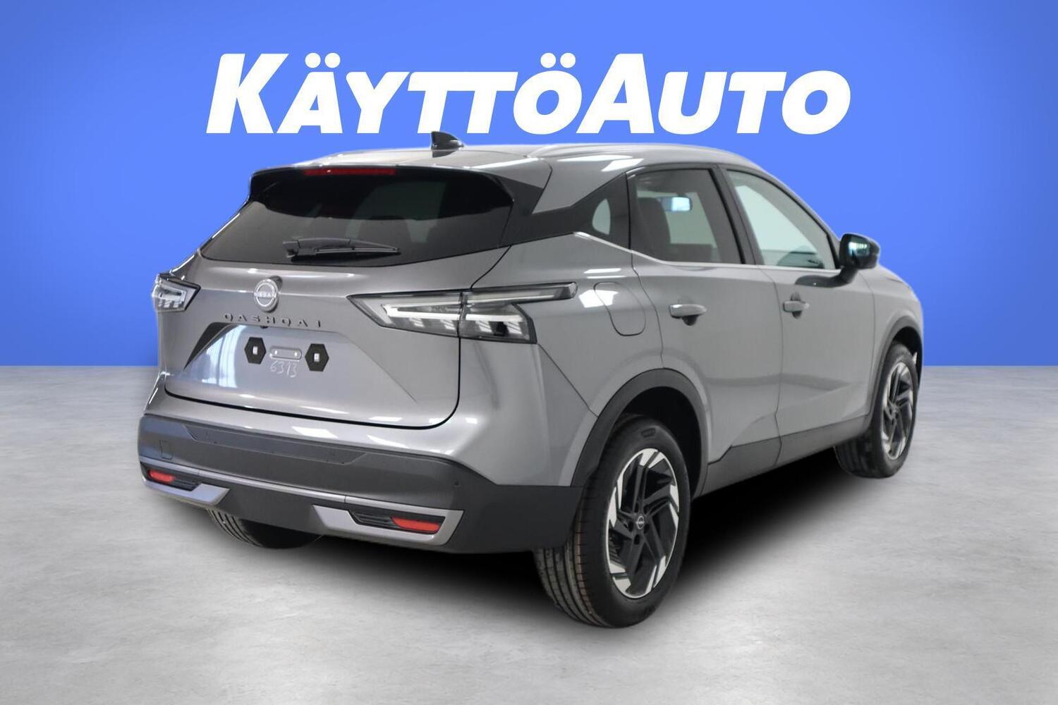 heti ajoon Nissan Qashqai