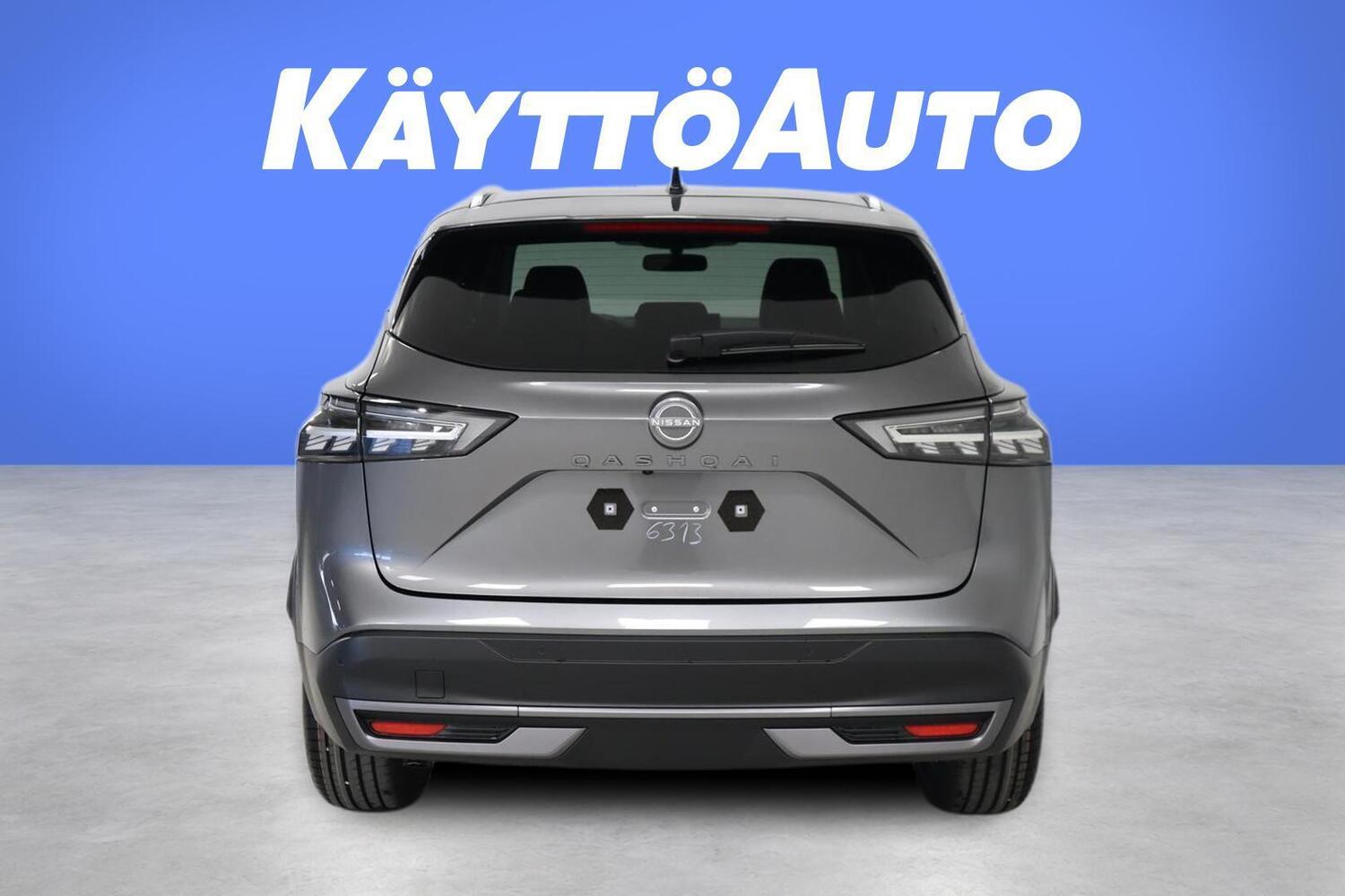 heti ajoon Nissan Qashqai