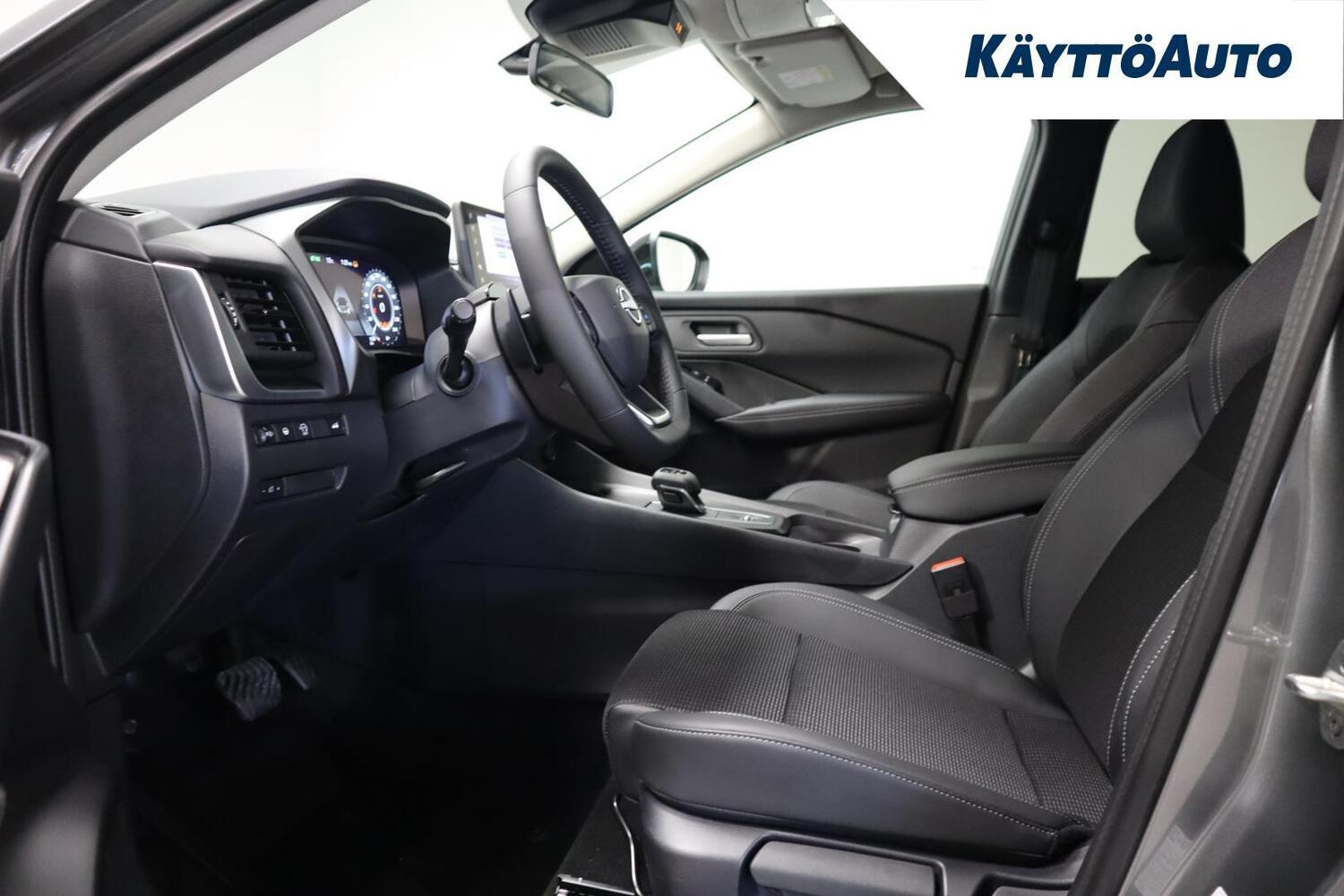 heti ajoon Nissan Qashqai