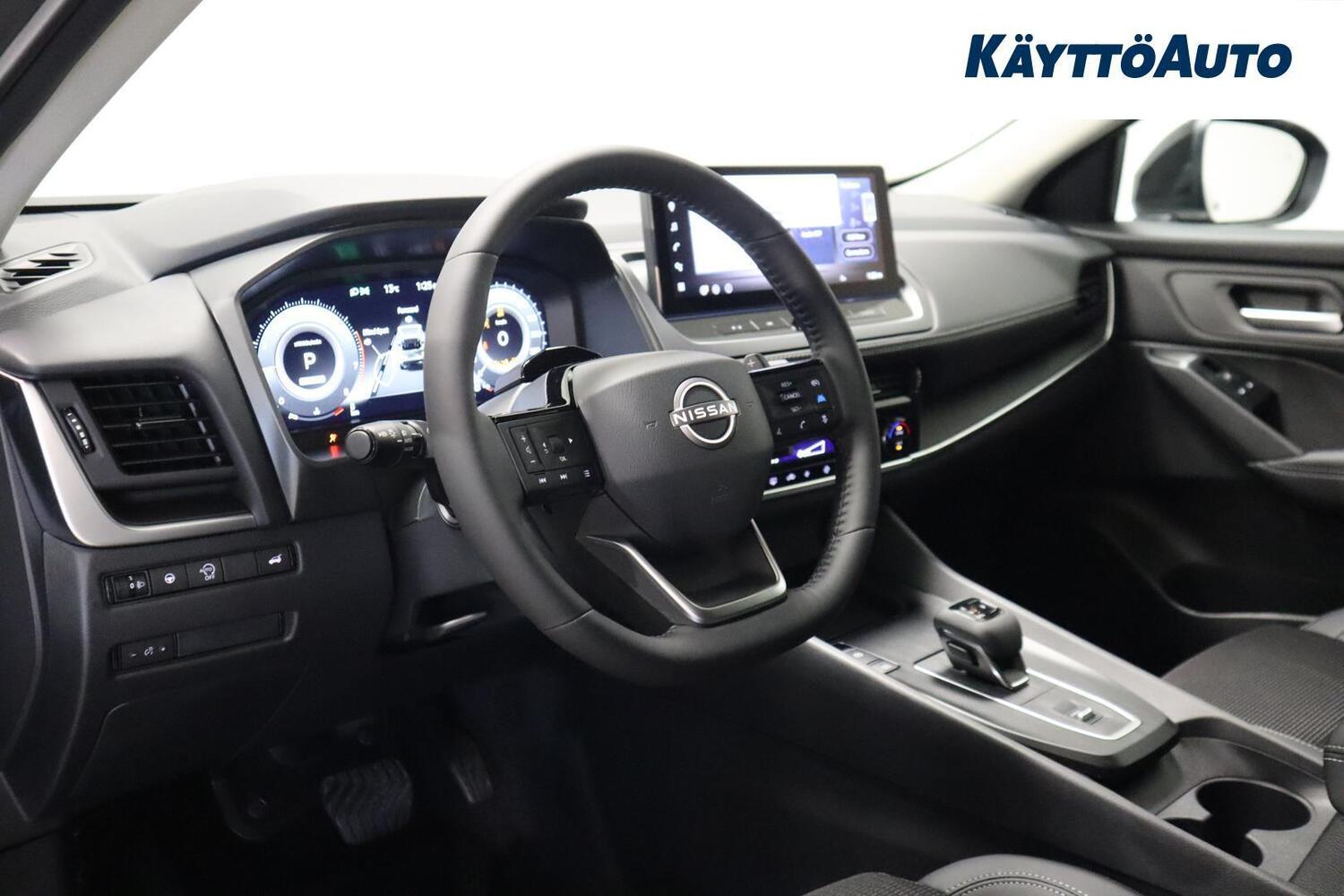 heti ajoon Nissan Qashqai