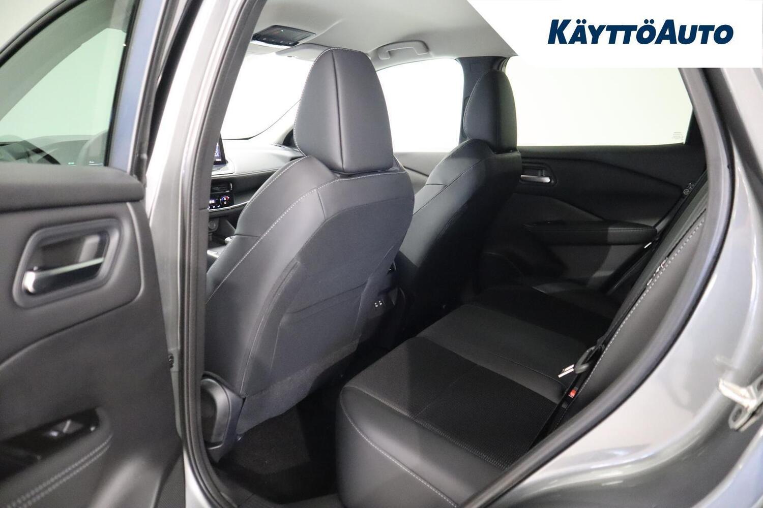 heti ajoon Nissan Qashqai