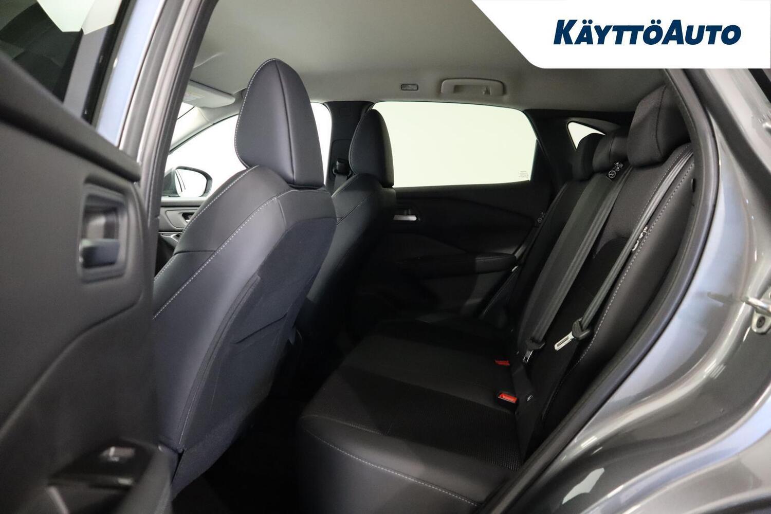 heti ajoon Nissan Qashqai