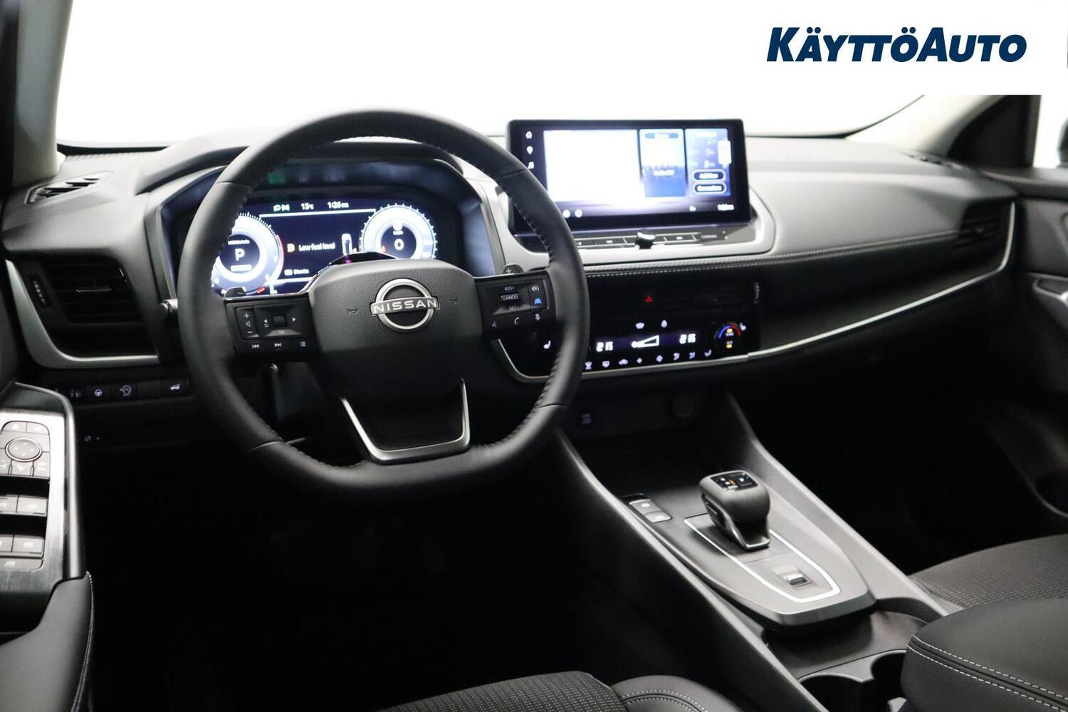 heti ajoon Nissan Qashqai