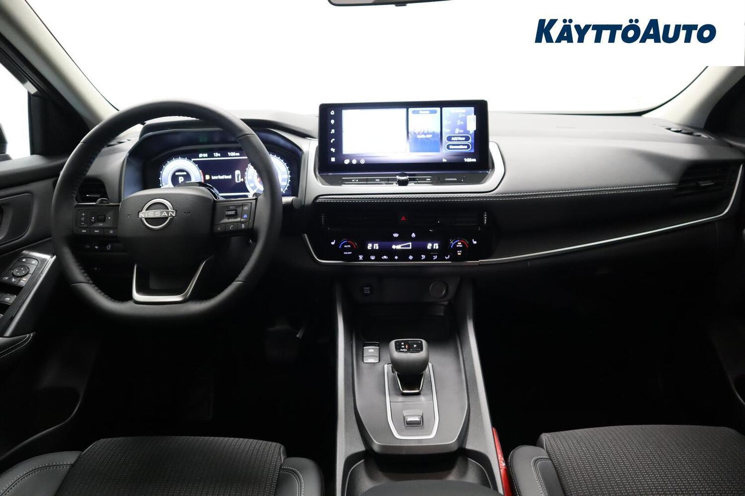 heti ajoon Nissan Qashqai
