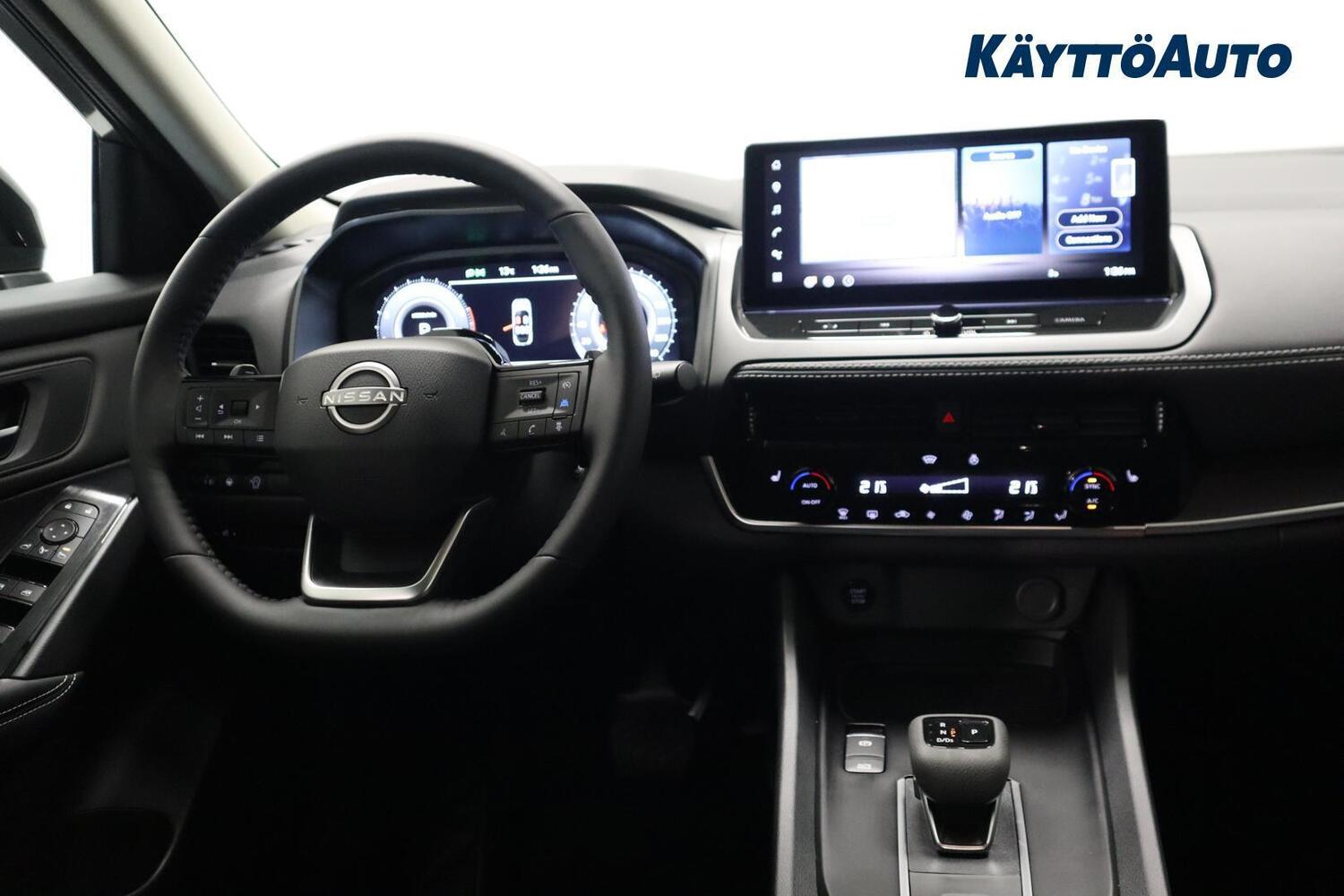 heti ajoon Nissan Qashqai