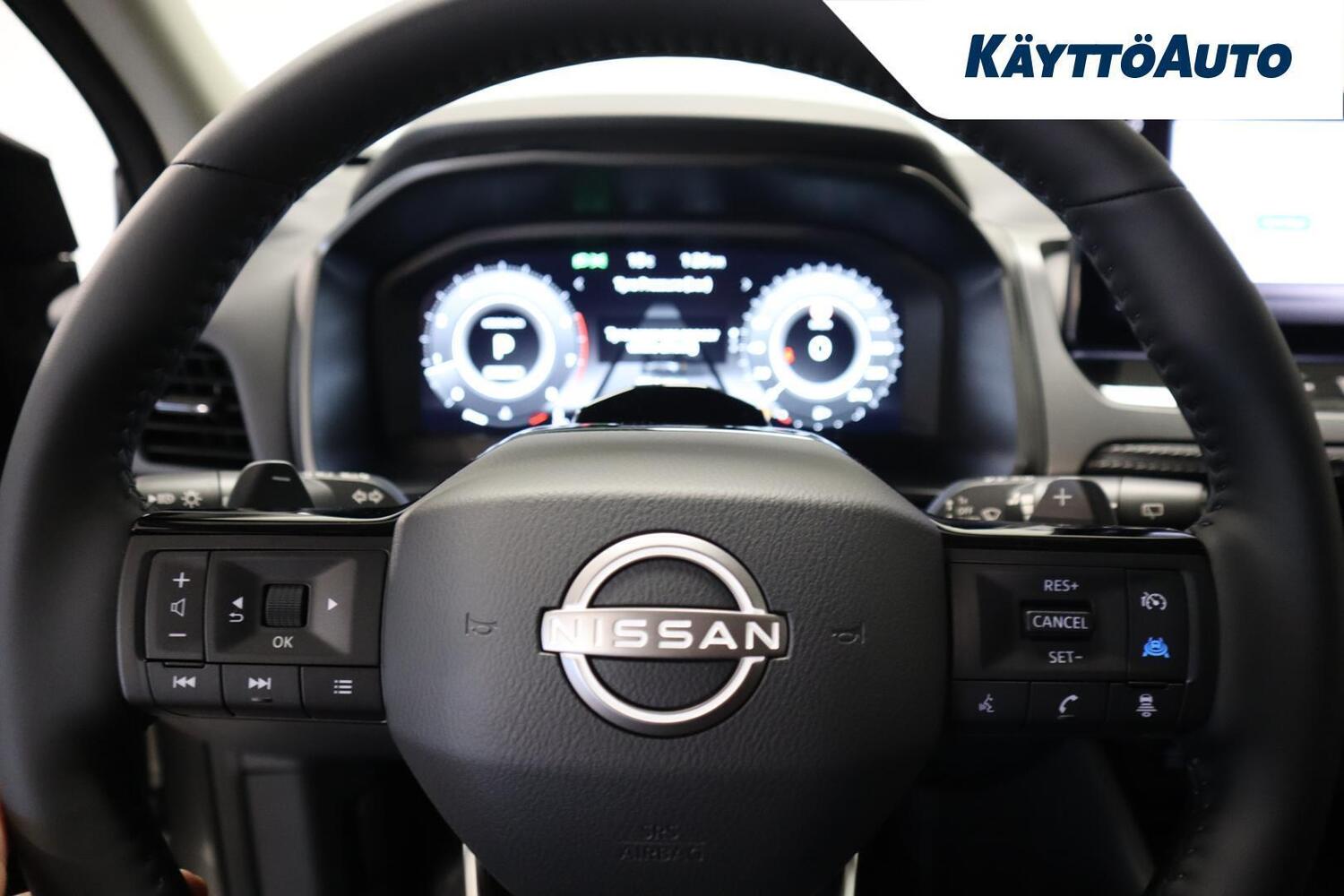 heti ajoon Nissan Qashqai