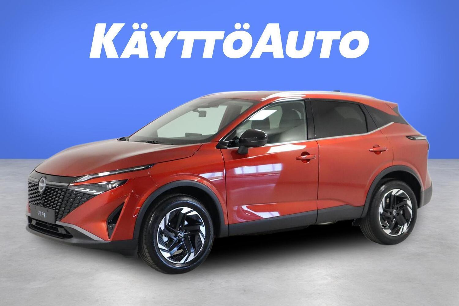heti ajoon Nissan Qashqai