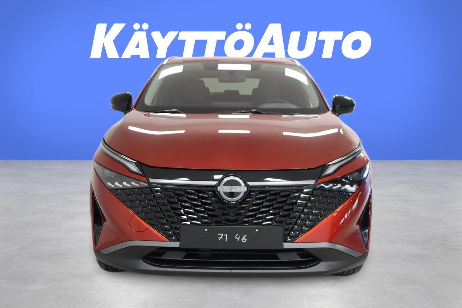 heti ajoon Nissan Qashqai