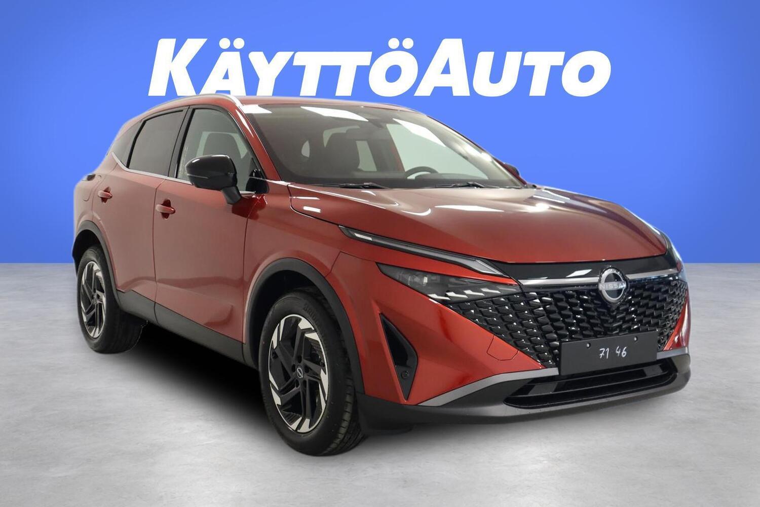 heti ajoon Nissan Qashqai