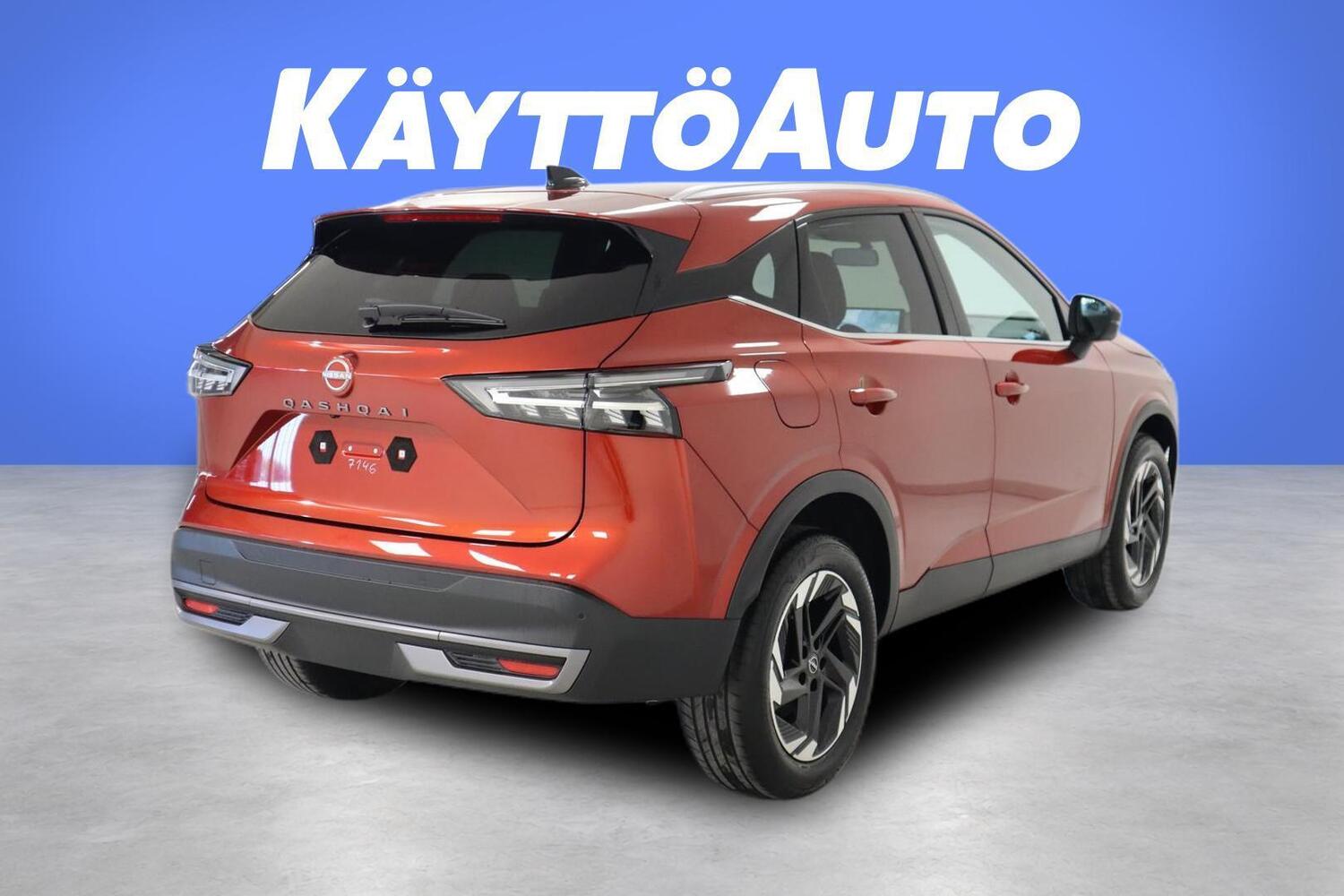 heti ajoon Nissan Qashqai