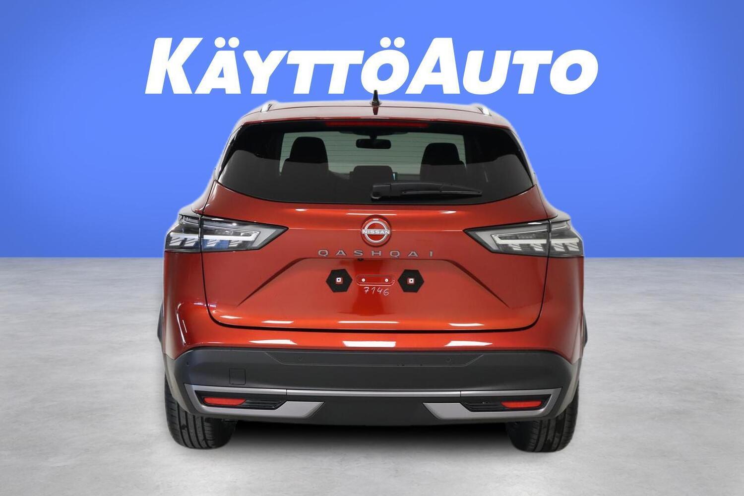 heti ajoon Nissan Qashqai
