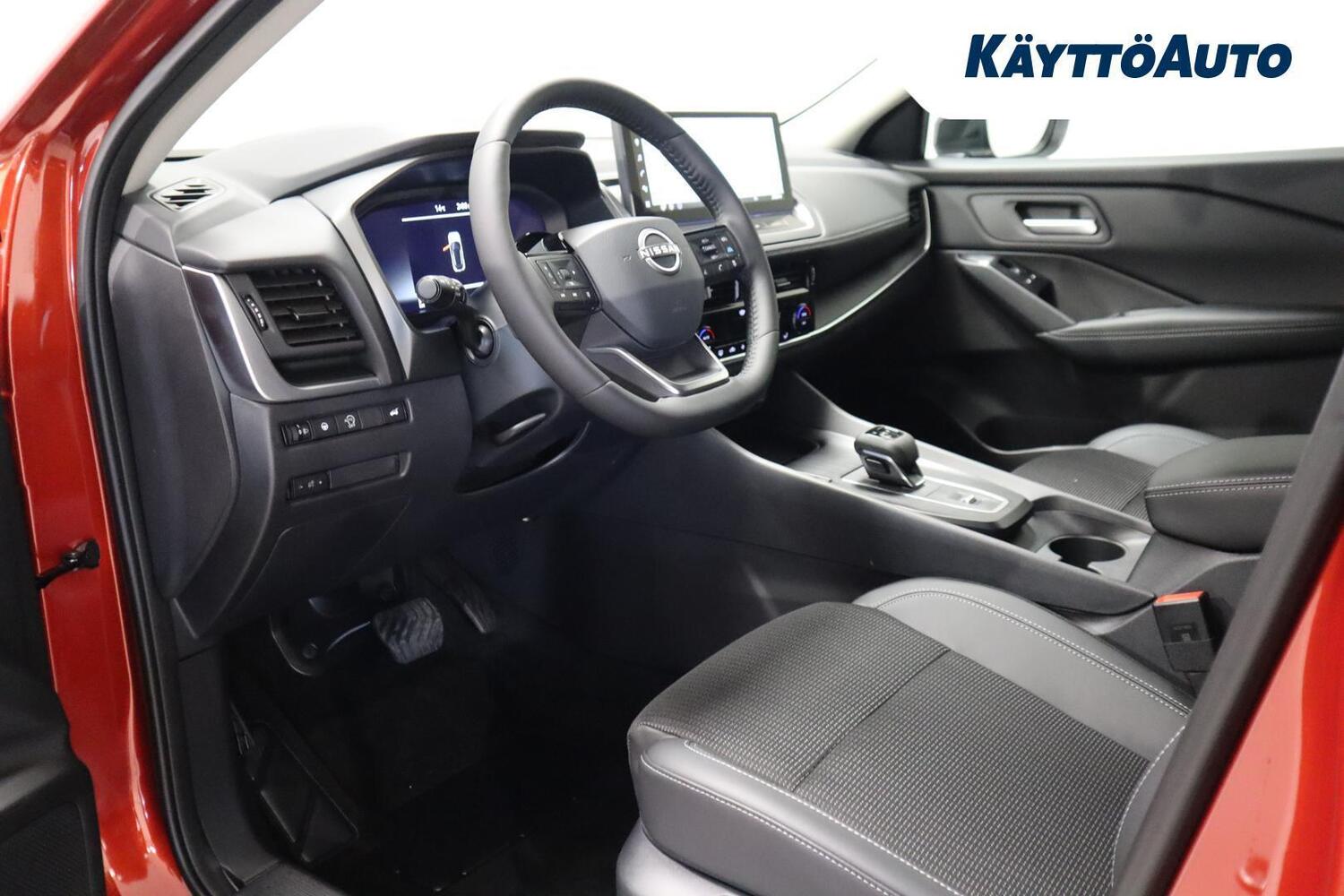 heti ajoon Nissan Qashqai