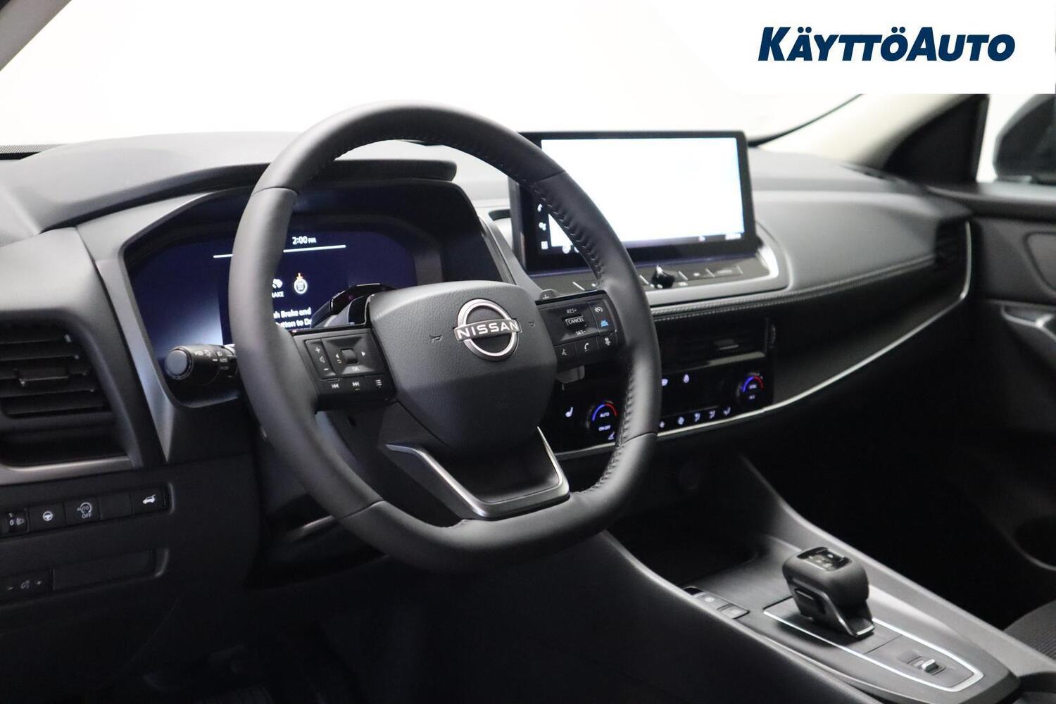 heti ajoon Nissan Qashqai