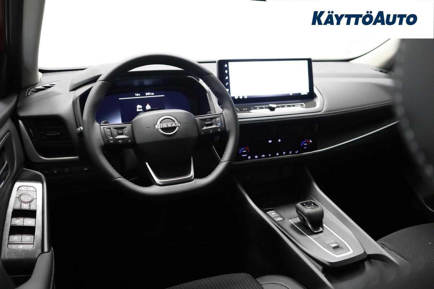 heti ajoon Nissan Qashqai