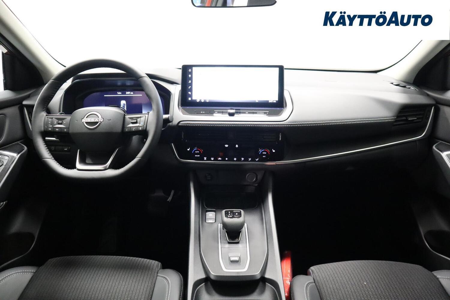 heti ajoon Nissan Qashqai