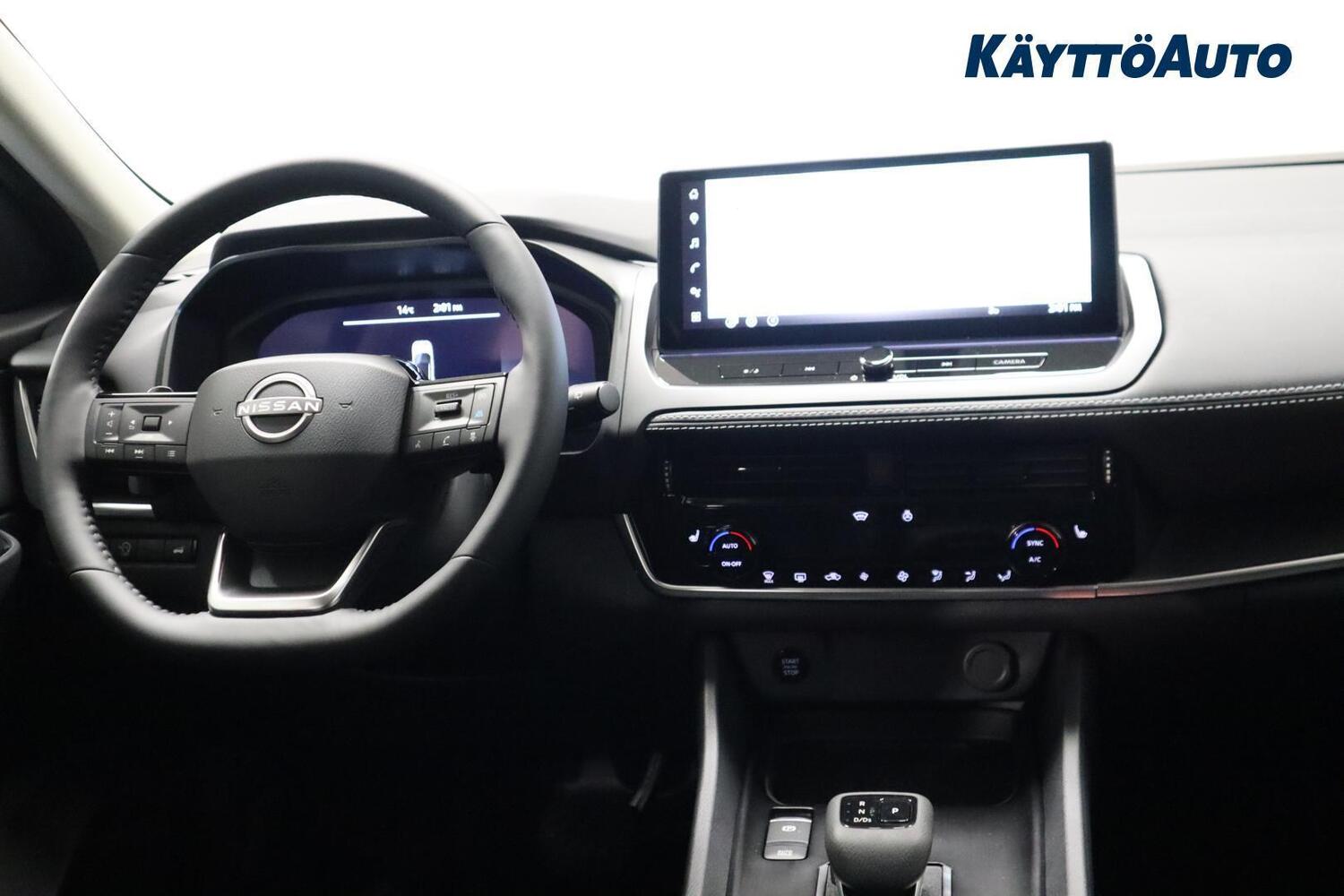 heti ajoon Nissan Qashqai