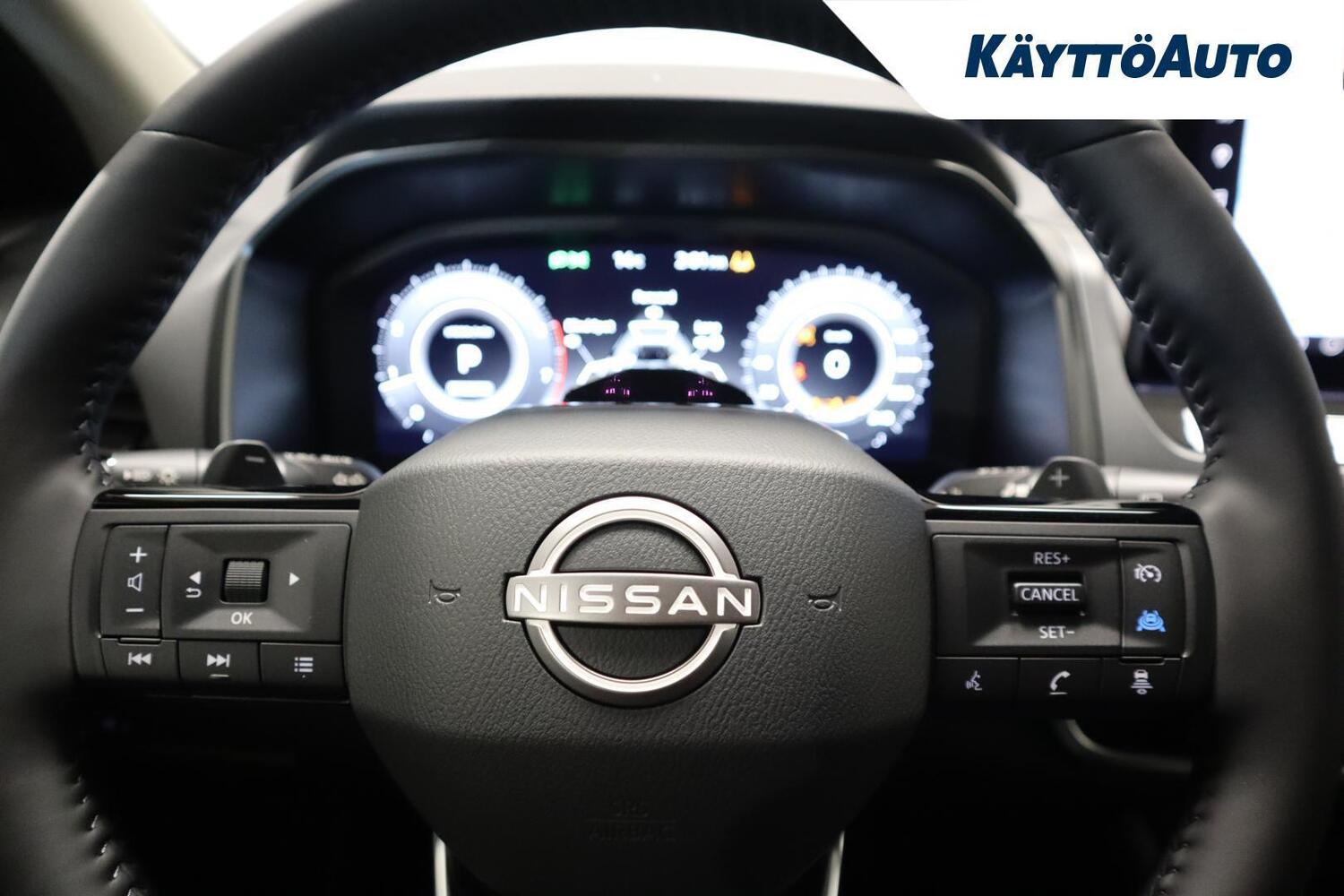 heti ajoon Nissan Qashqai
