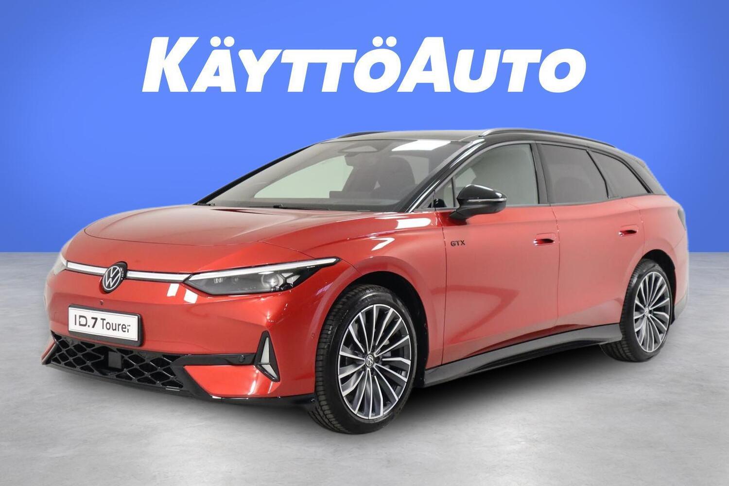 heti ajoon Volkswagen ID.7