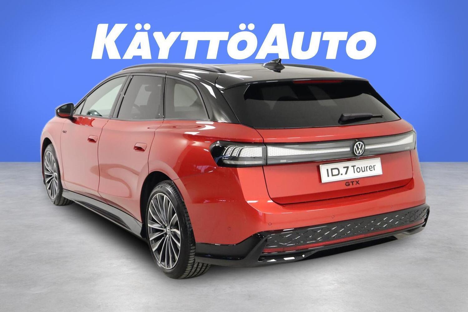heti ajoon Volkswagen ID.7