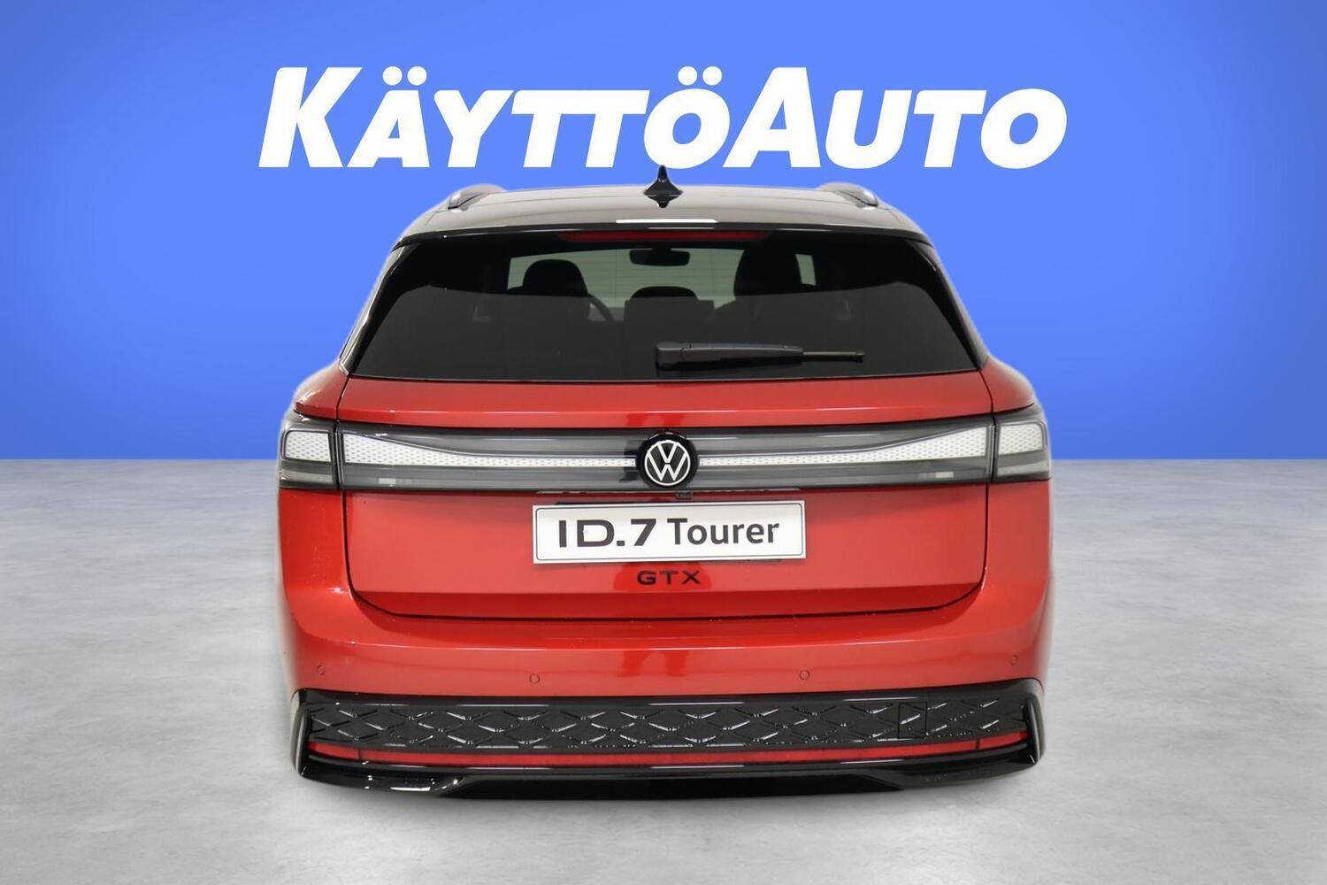 heti ajoon Volkswagen ID.7