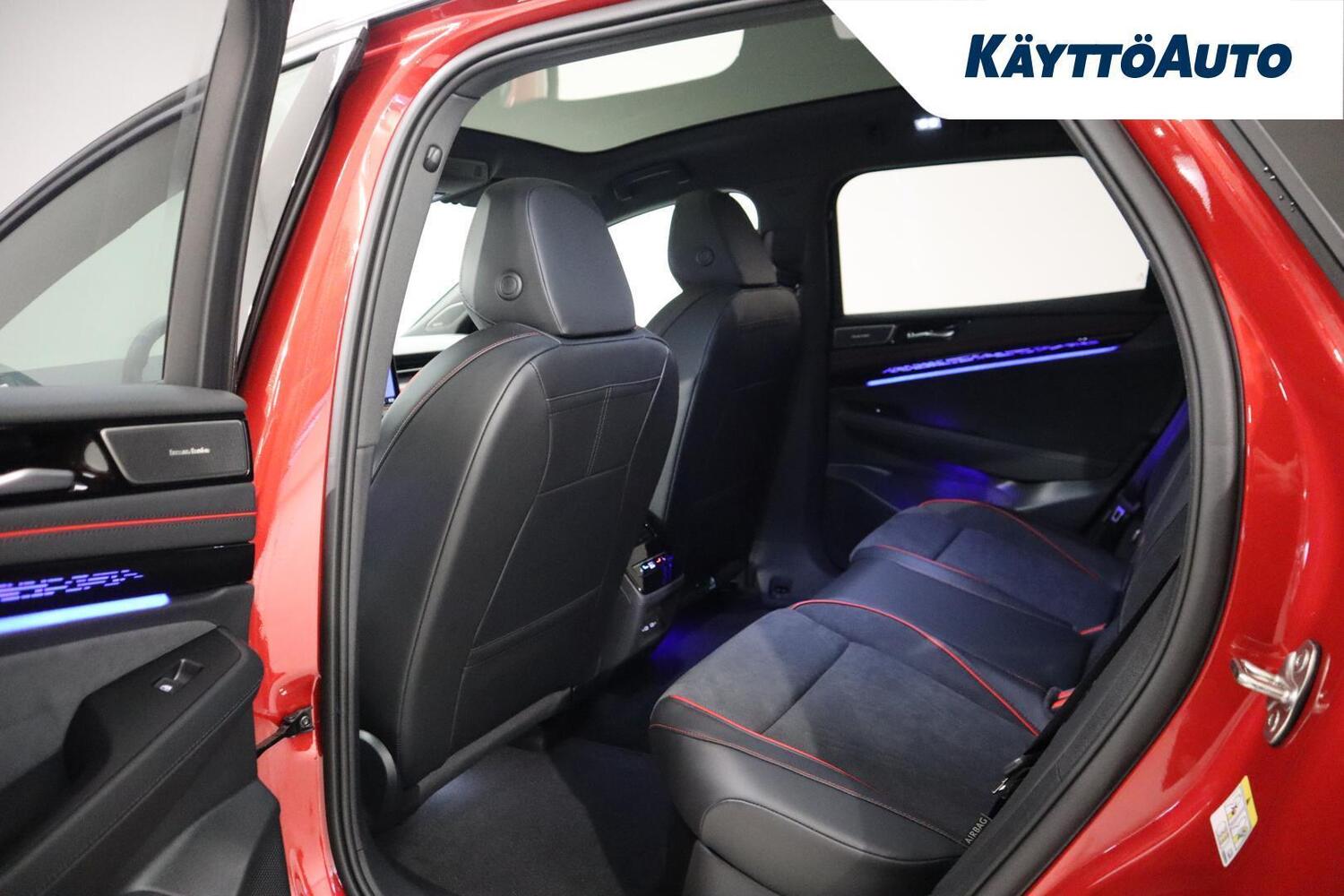 heti ajoon Volkswagen ID.7