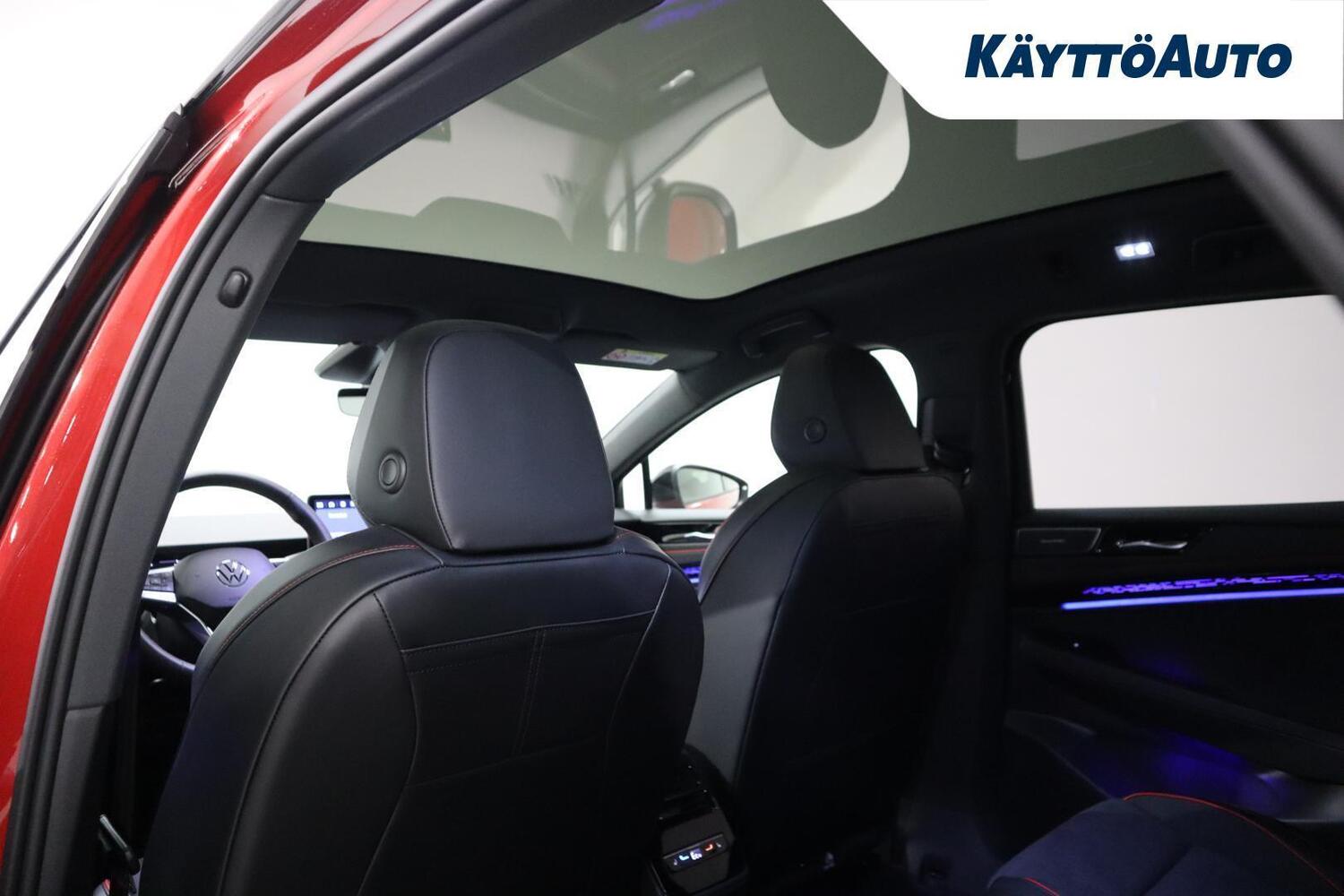 heti ajoon Volkswagen ID.7