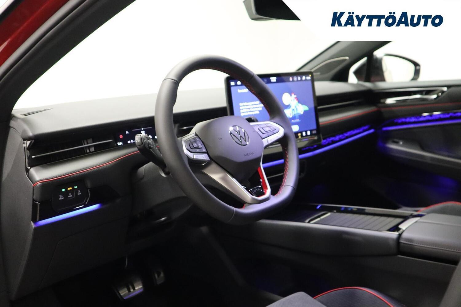 heti ajoon Volkswagen ID.7
