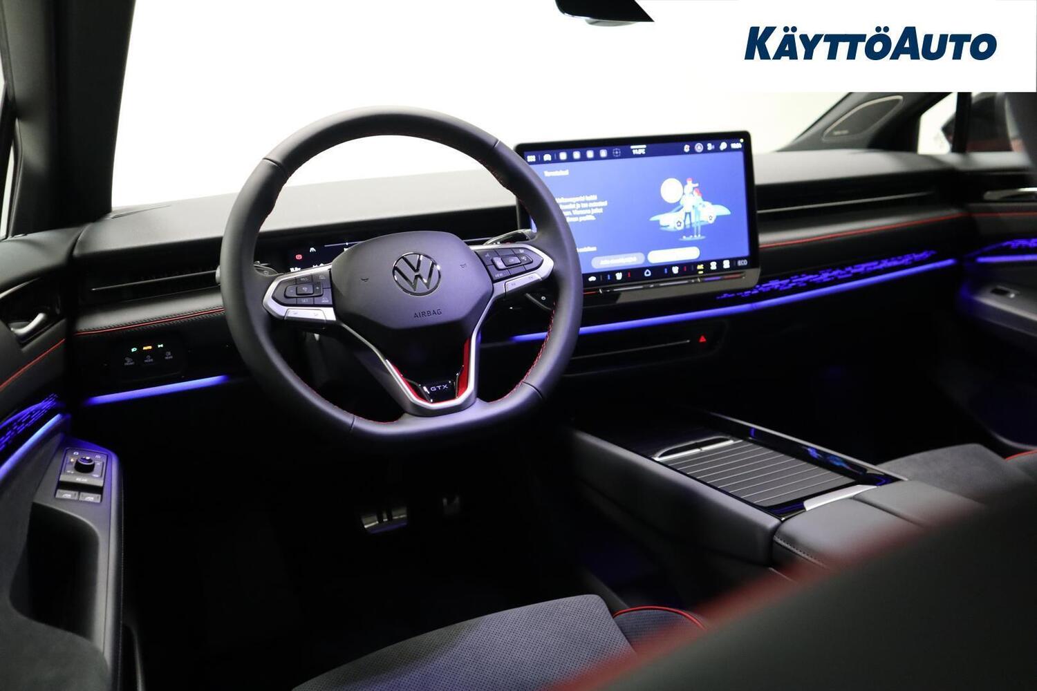 heti ajoon Volkswagen ID.7