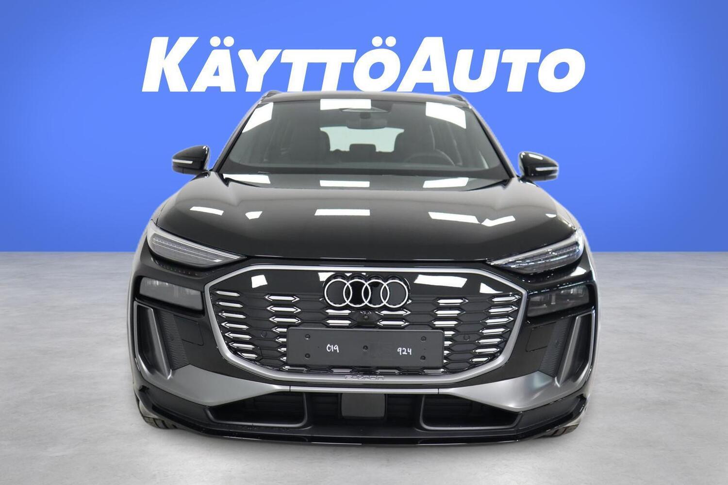 heti ajoon Audi Q6 e-tron