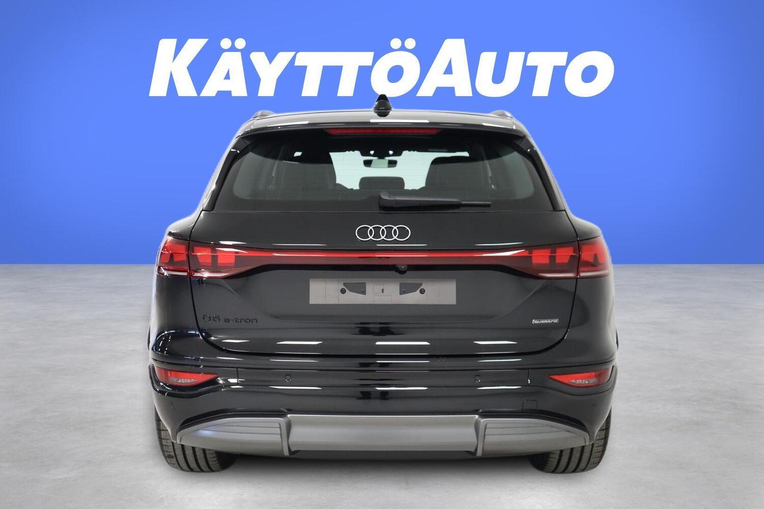 heti ajoon Audi Q6 e-tron
