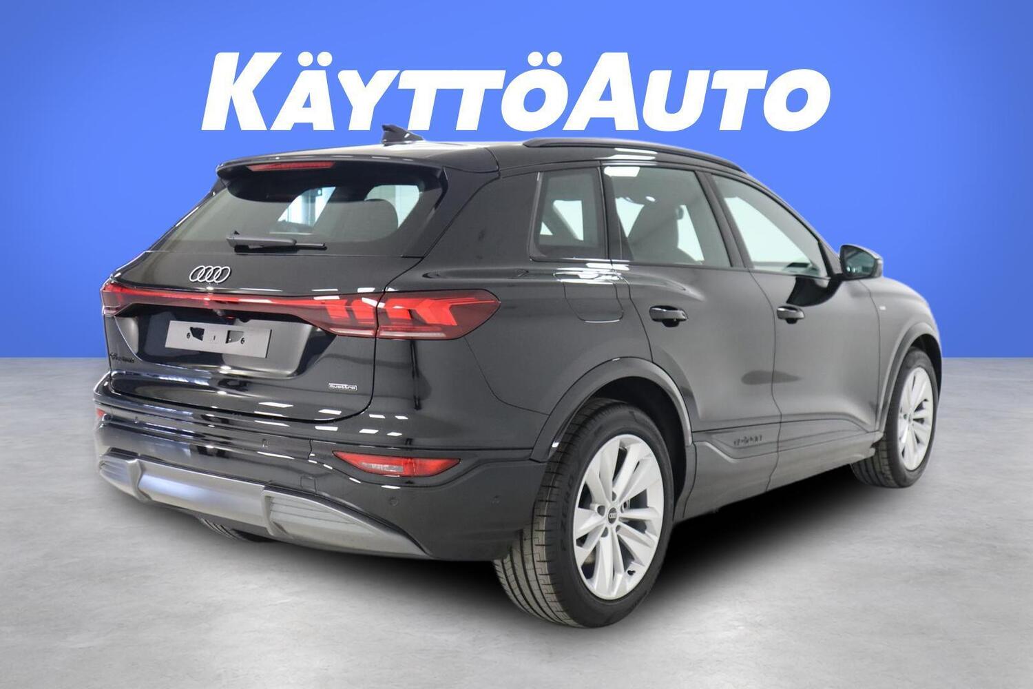 heti ajoon Audi Q6 e-tron