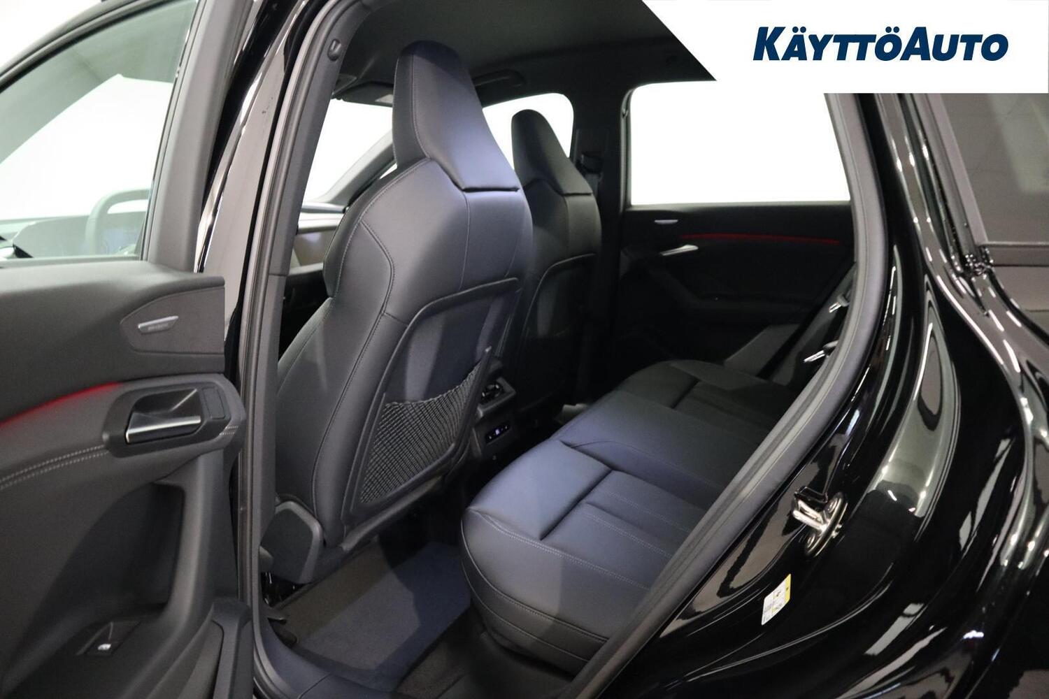 heti ajoon Audi Q6 e-tron