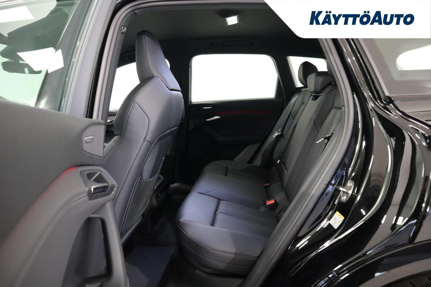 heti ajoon Audi Q6 e-tron