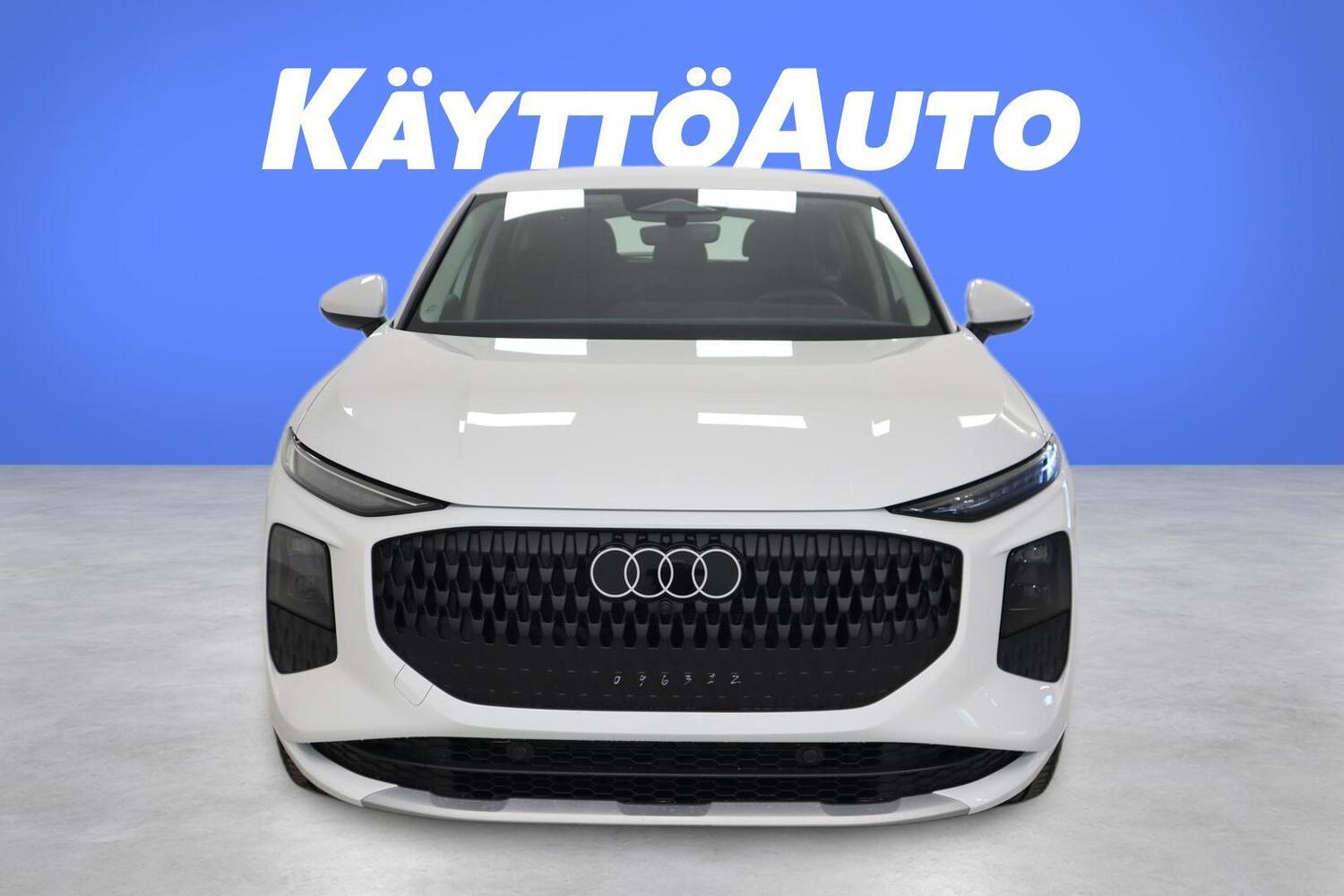 heti ajoon Audi Q3