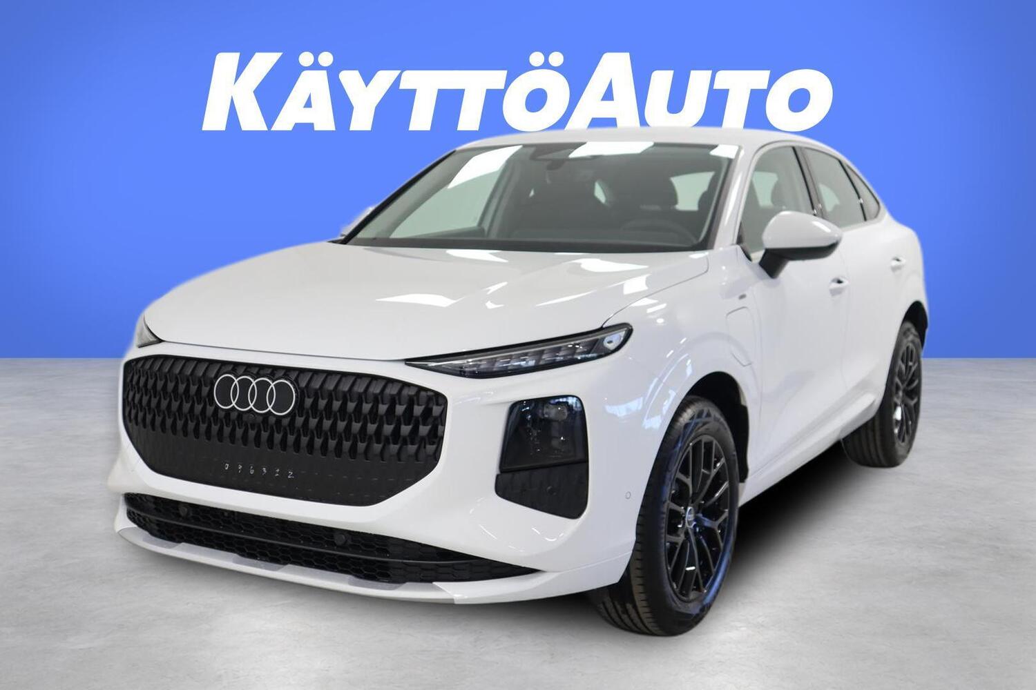 heti ajoon Audi Q3