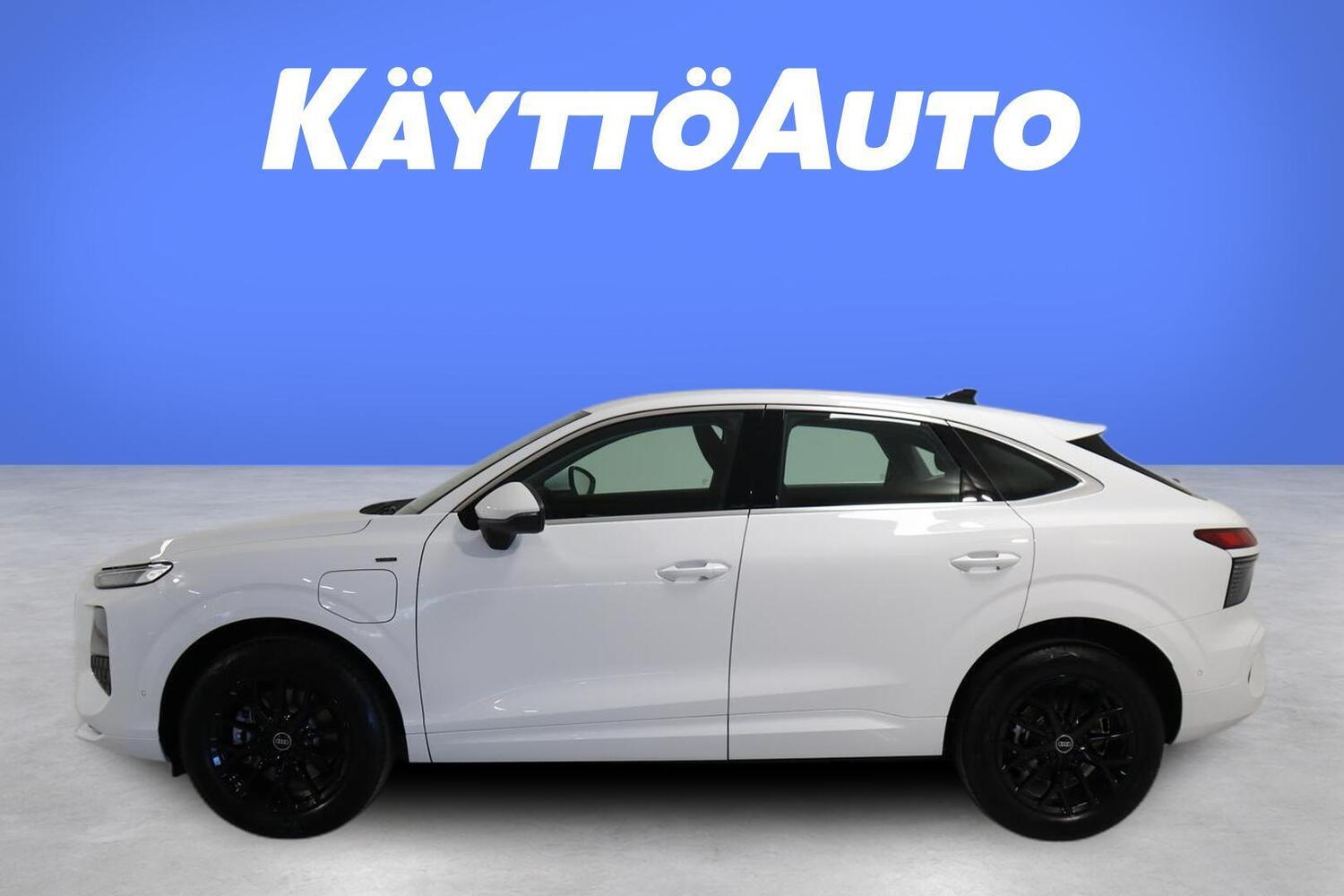heti ajoon Audi Q3