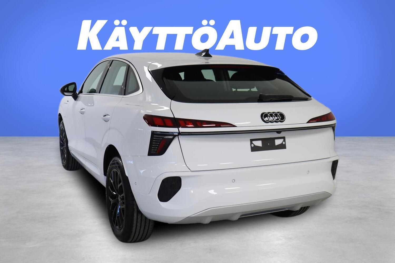 heti ajoon Audi Q3