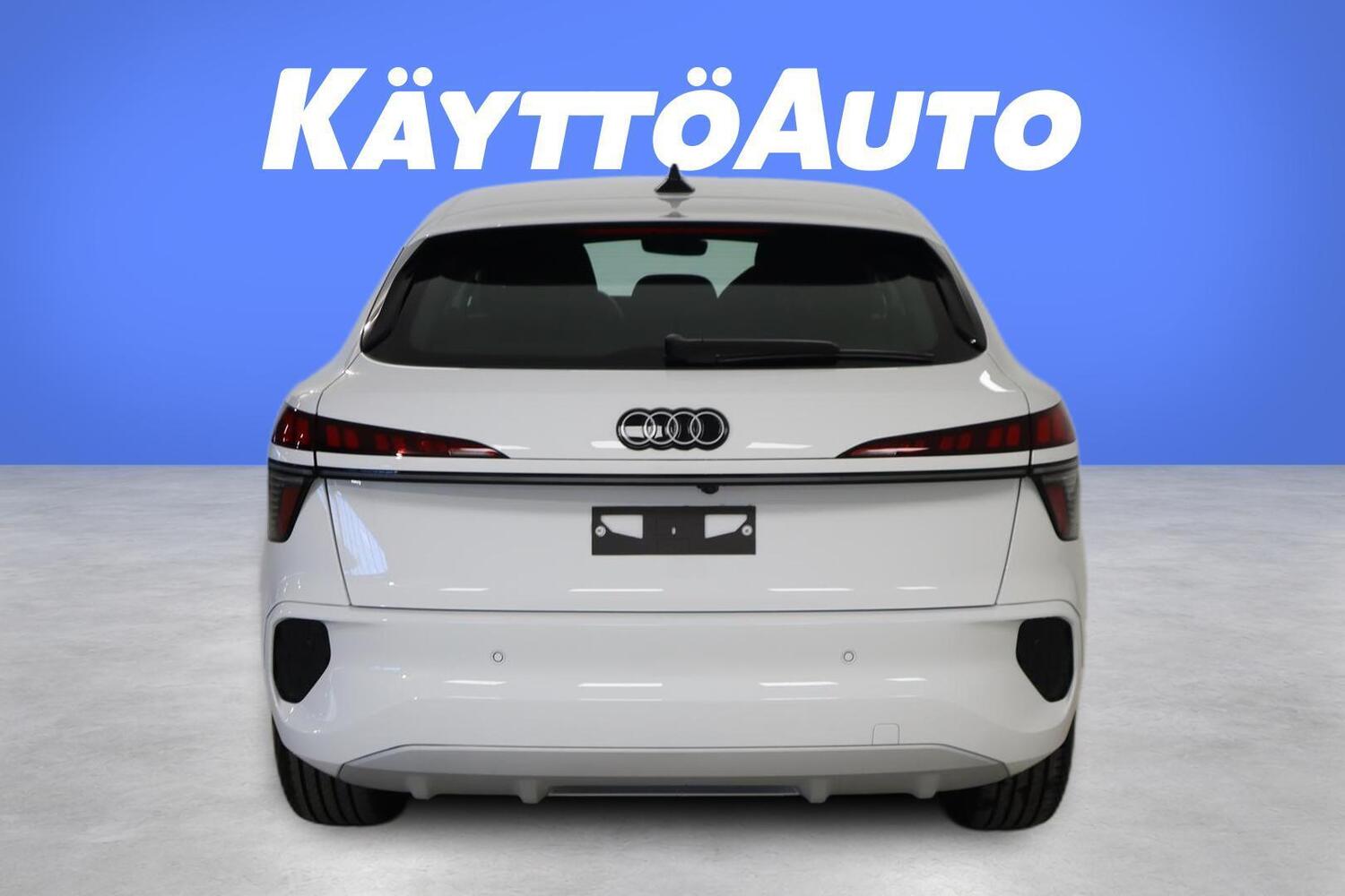 heti ajoon Audi Q3