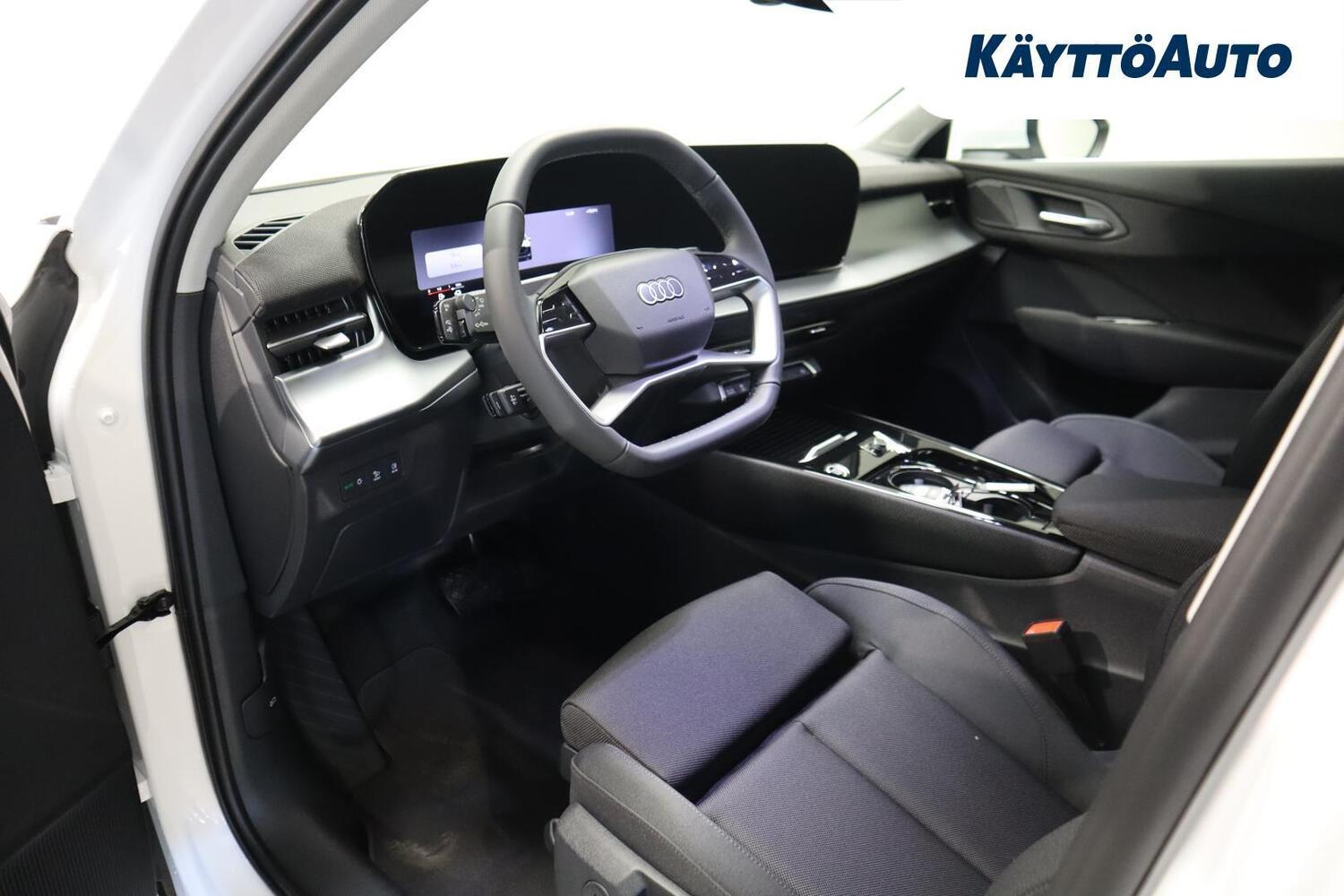 heti ajoon Audi Q3
