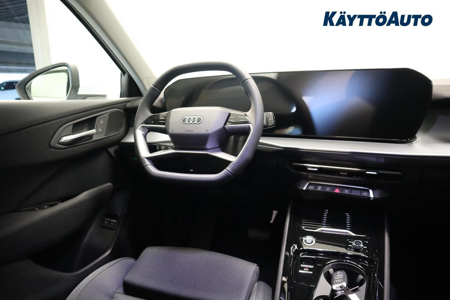 heti ajoon Audi Q3