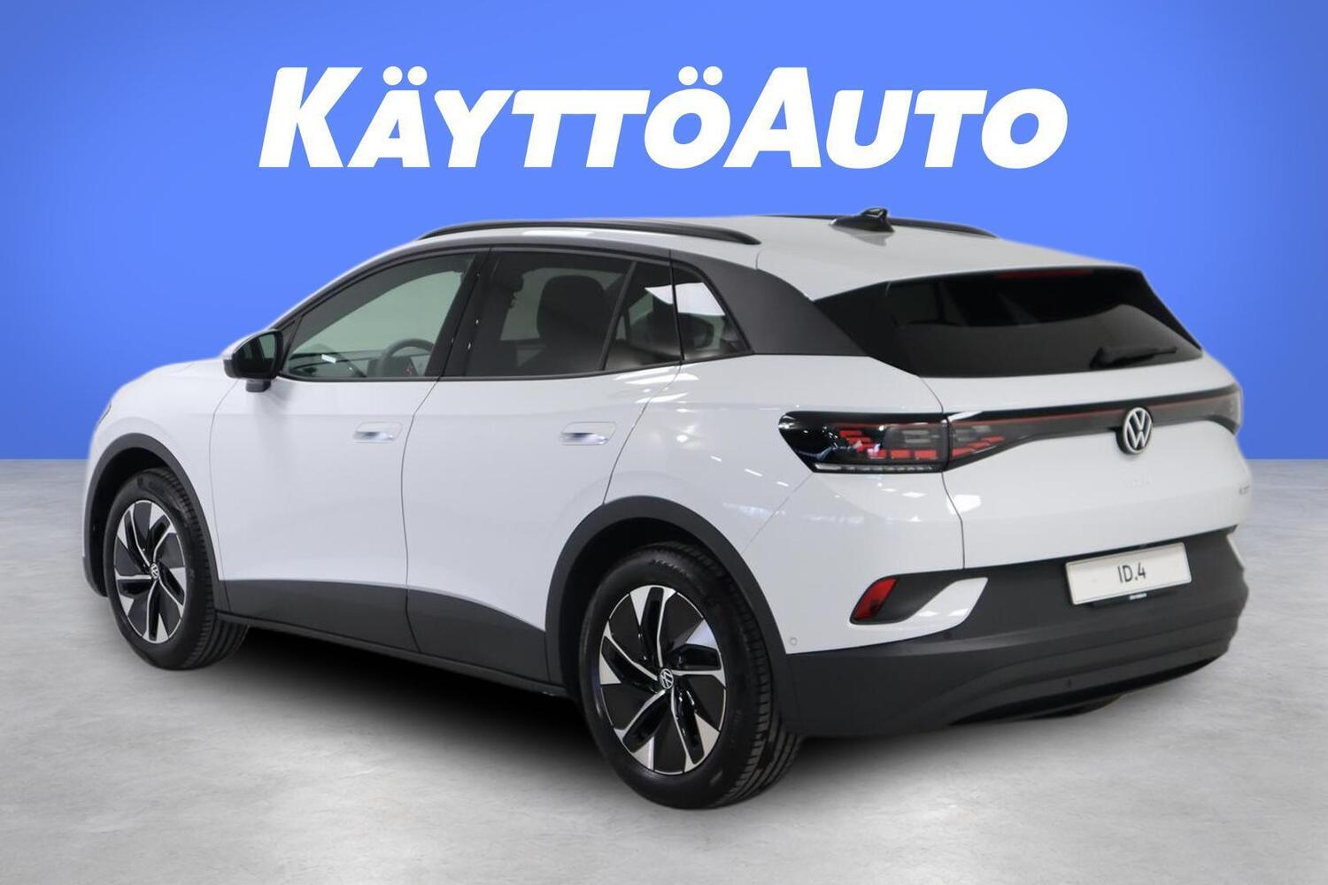 heti ajoon Volkswagen ID.4