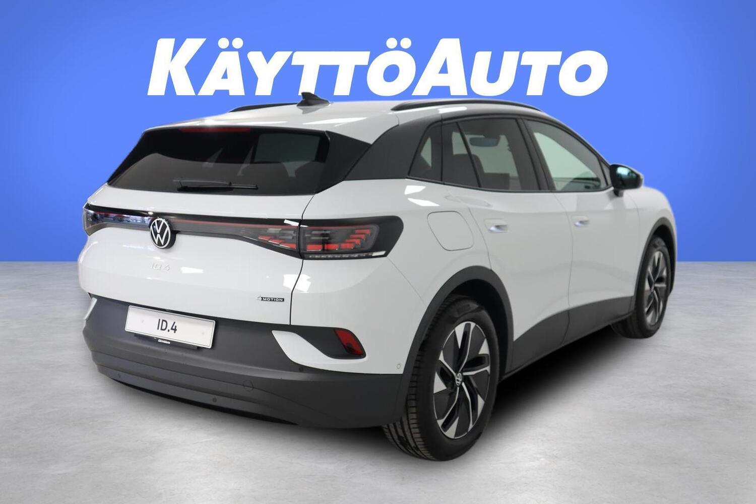 heti ajoon Volkswagen ID.4