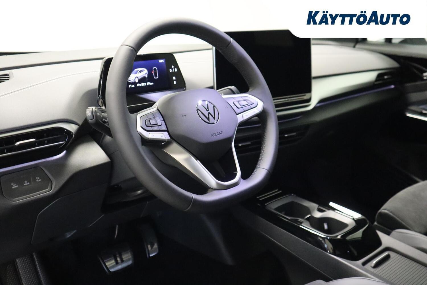 heti ajoon Volkswagen ID.4