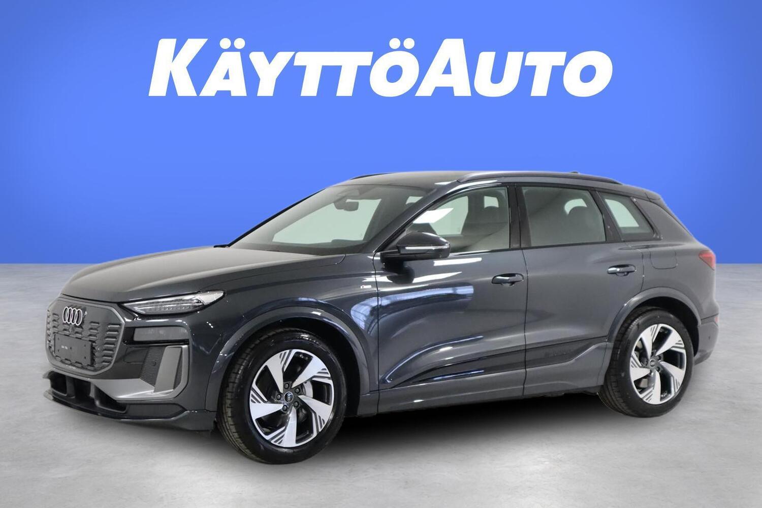 heti ajoon Audi Q6 e-tron