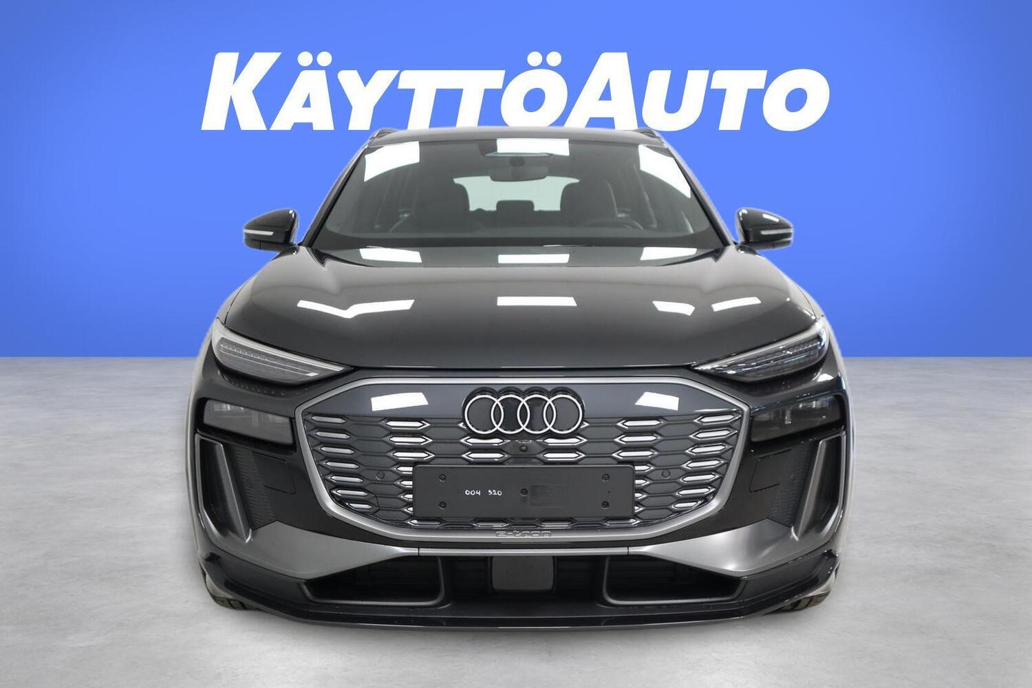 heti ajoon Audi Q6 e-tron