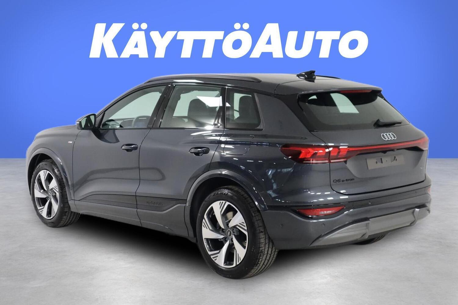 heti ajoon Audi Q6 e-tron