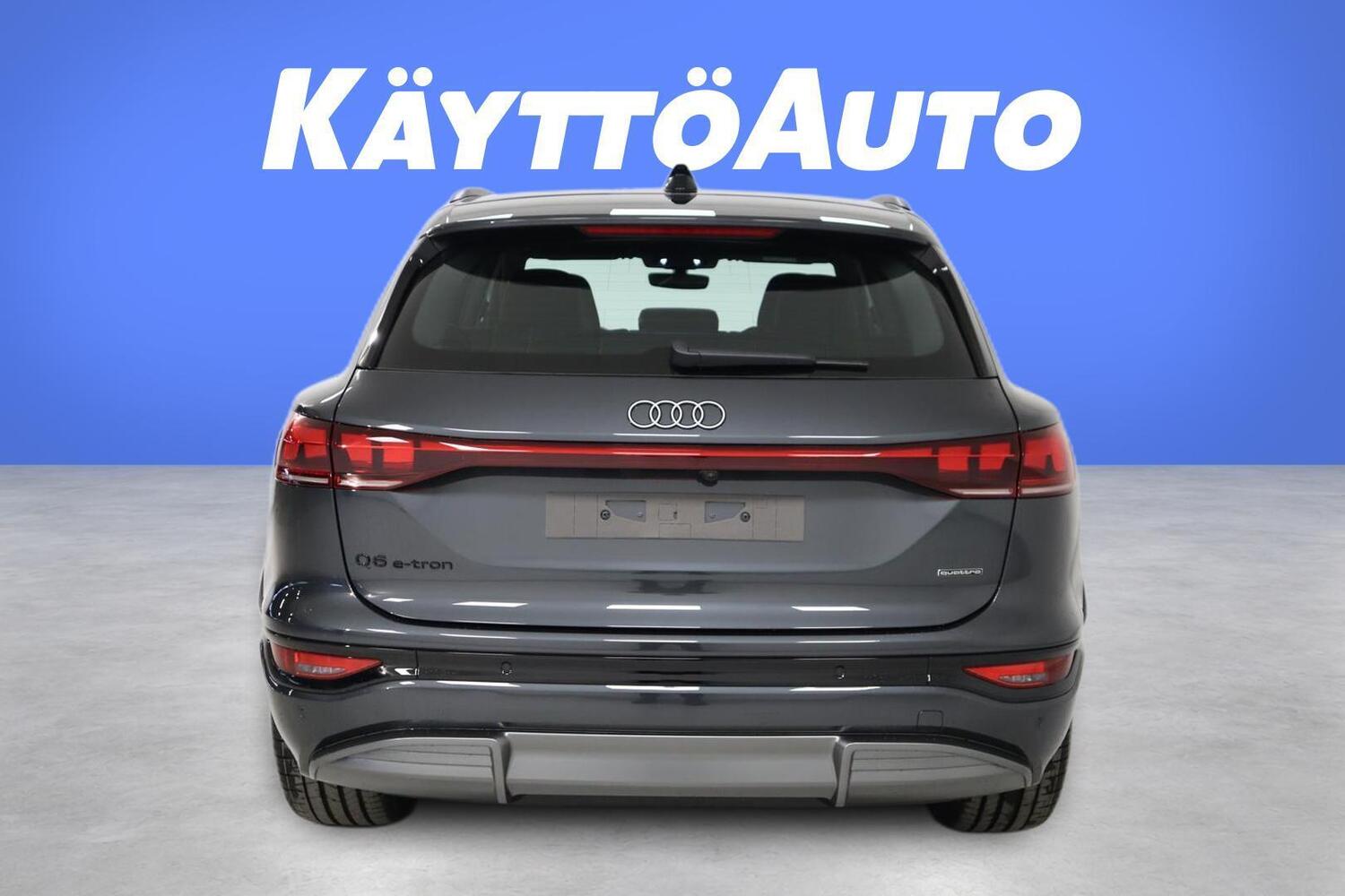 heti ajoon Audi Q6 e-tron